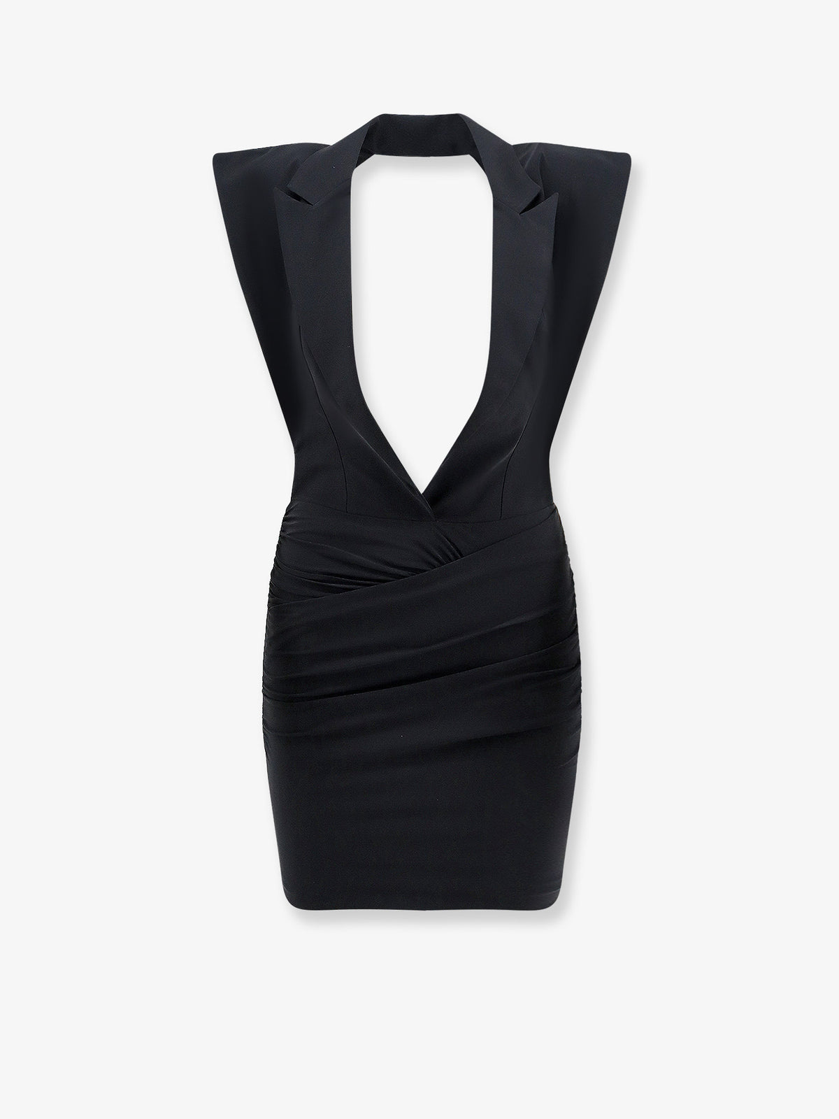 Jess stretch jersey mini dress