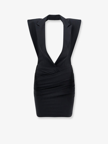 Jess stretch jersey mini dress thumbnail