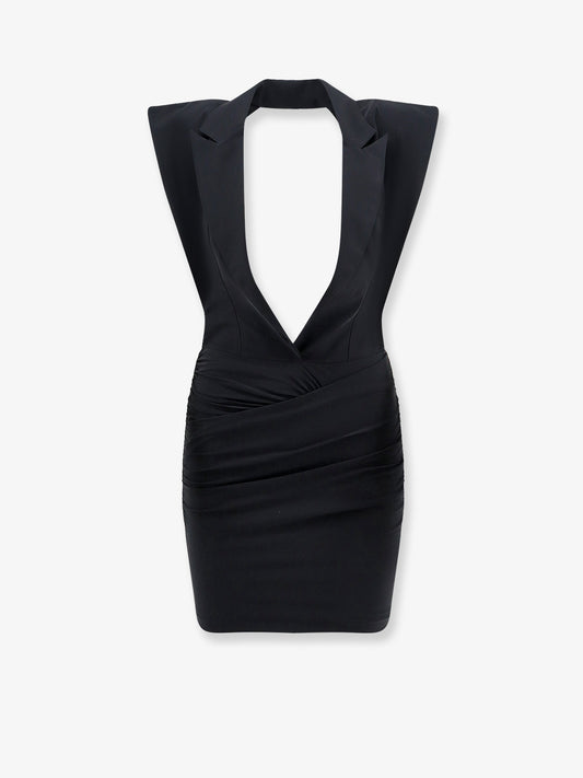 Jess stretch jersey mini dress