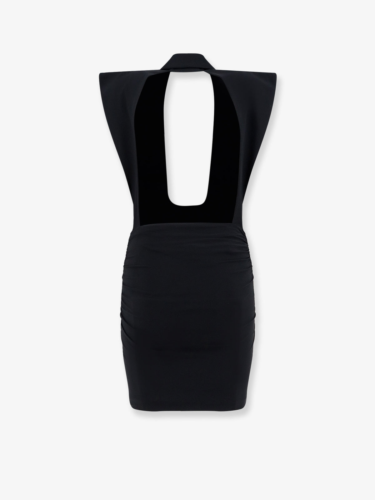 Jess stretch jersey mini dress