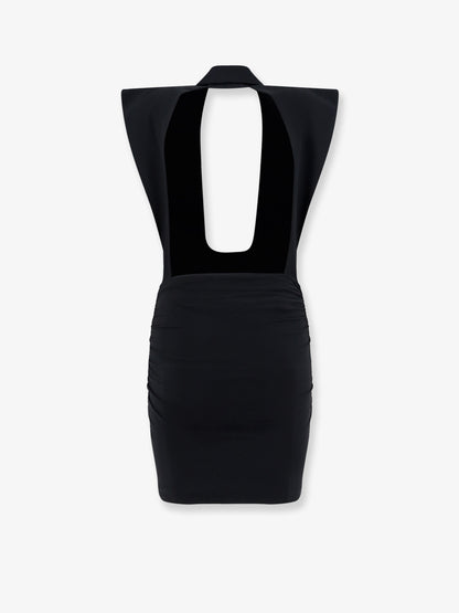 Jess stretch jersey mini dress thumbnail