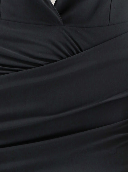 Jess stretch jersey mini dress thumbnail