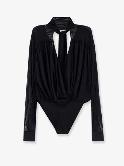 Keila Sheer Stretch tulle bodysuit thumbnail