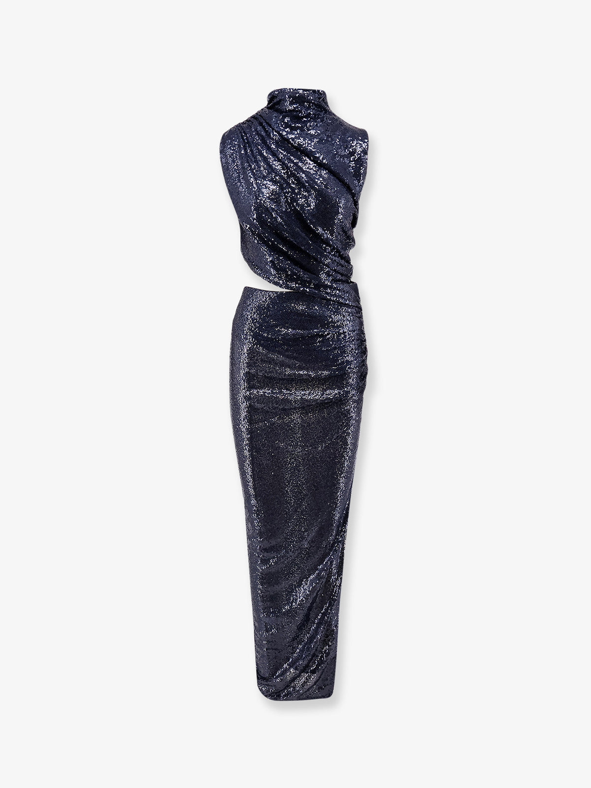 Leo stretch tulle dress with sequins
