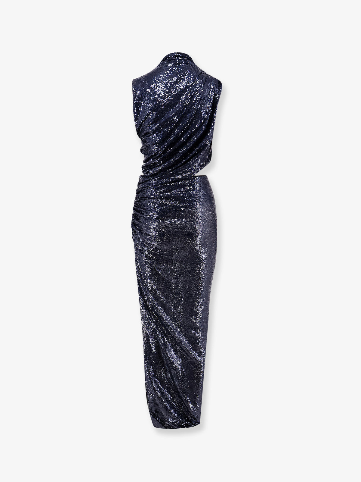 Leo stretch tulle dress with sequins