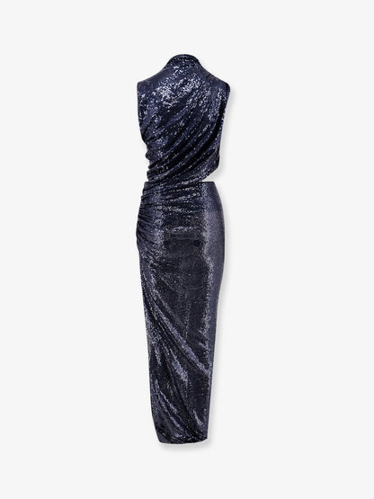 Leo stretch tulle dress with sequins thumbnail