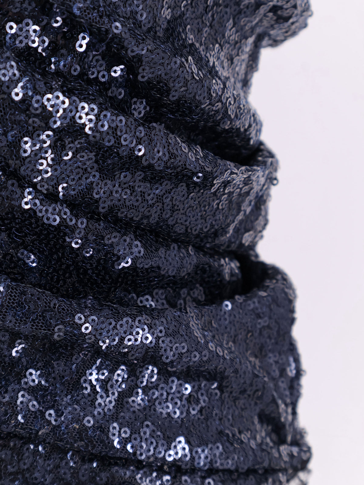 Leo stretch tulle dress with sequins