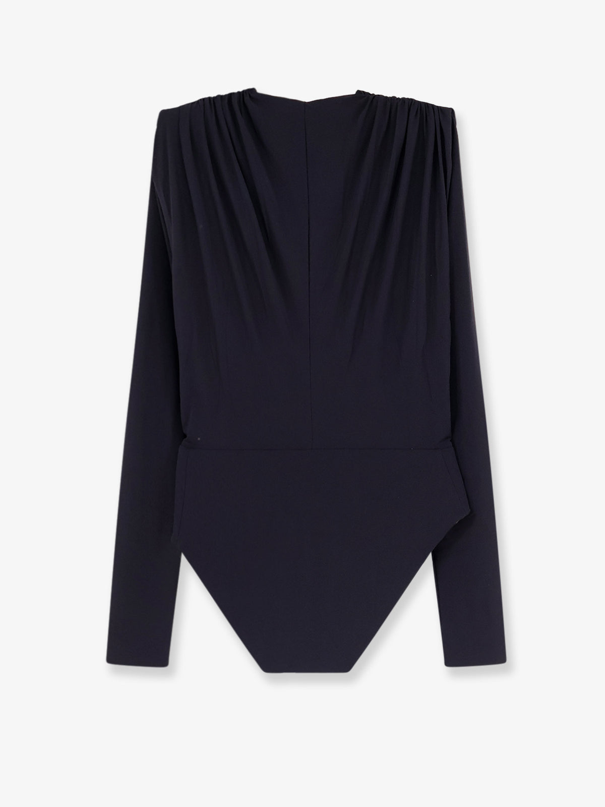 Rasha Sheer stretch jersey bodysuit
