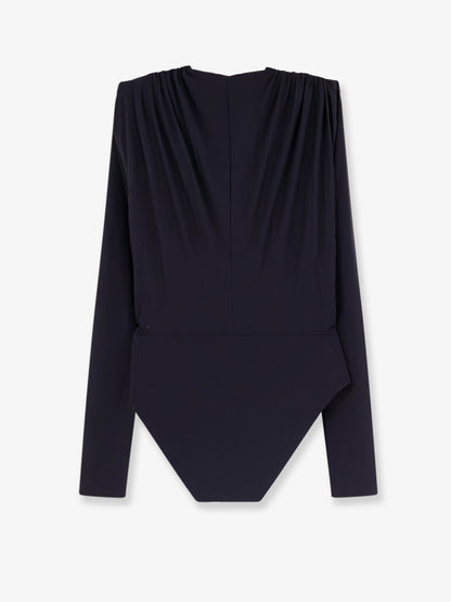 Rasha Sheer stretch jersey bodysuit thumbnail