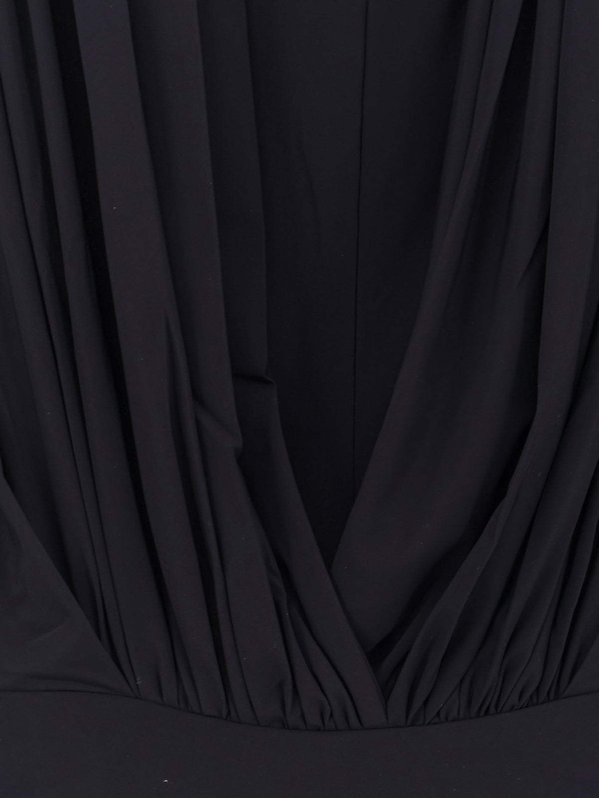 Rasha Sheer stretch jersey bodysuit