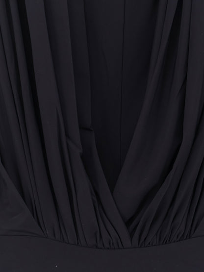 Rasha Sheer stretch jersey bodysuit thumbnail