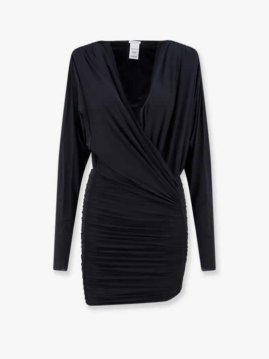 Sandy stretch jersey mini dress