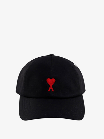 Cotton hat with embroidered logo on the front thumbnail