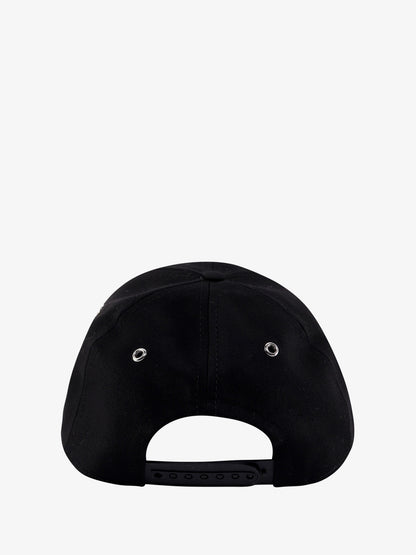 Cotton hat with embroidered logo on the front thumbnail