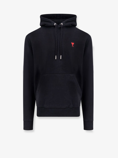 Cotton sweatshirt with Logo embroidery thumbnail