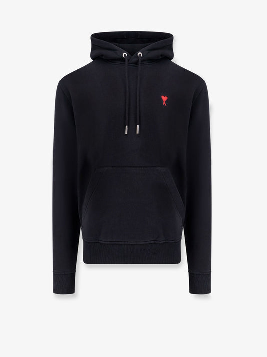 Cotton sweatshirt with Logo embroidery