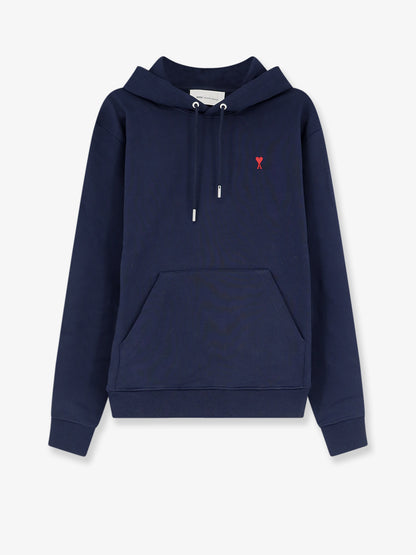 Hooded cotton sweatshirt thumbnail