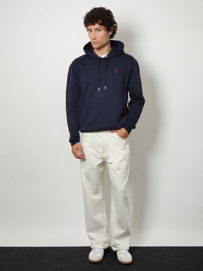 Hooded cotton sweatshirt thumbnail