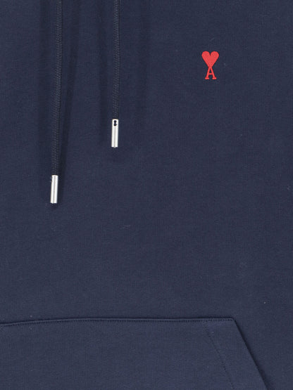 Hooded cotton sweatshirt thumbnail