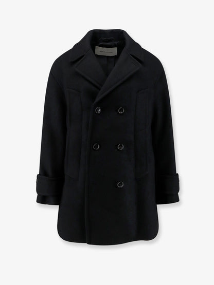 Virgin wool peacoat thumbnail