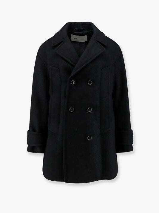 Virgin wool peacoat