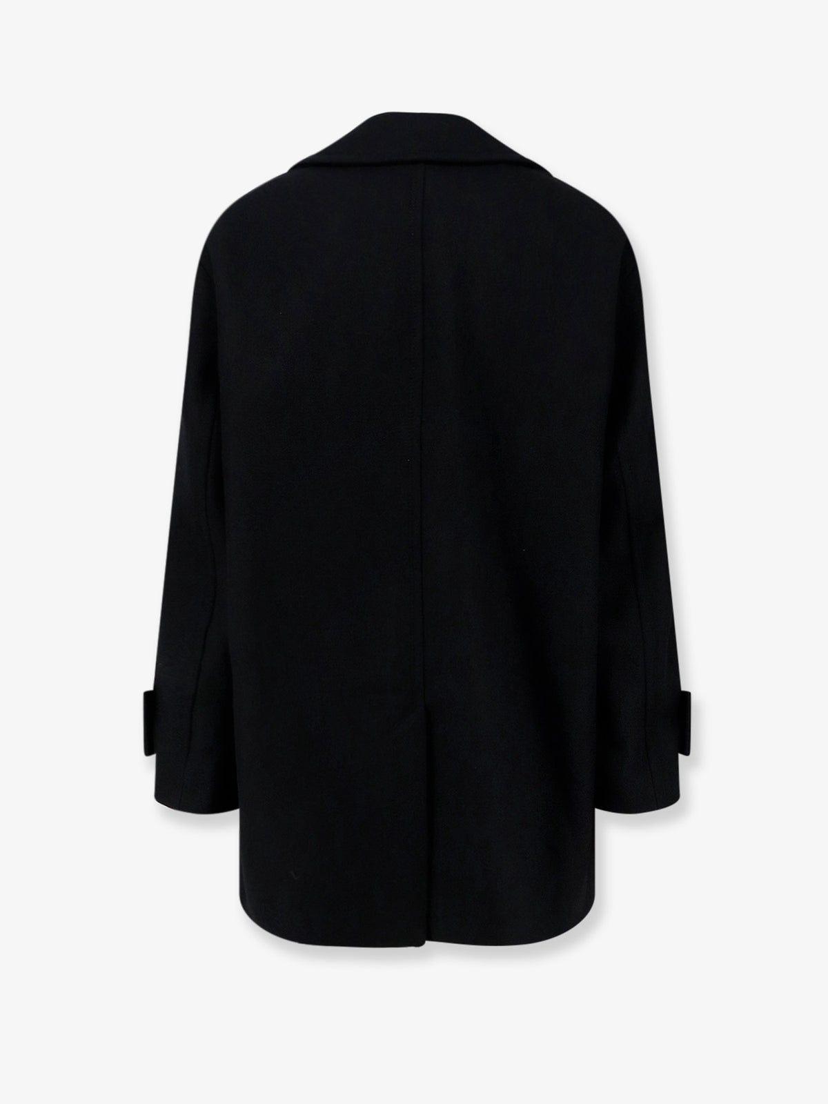 Virgin wool peacoat
