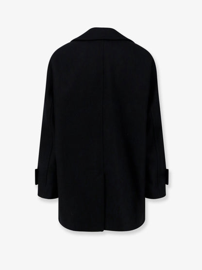 Virgin wool peacoat thumbnail
