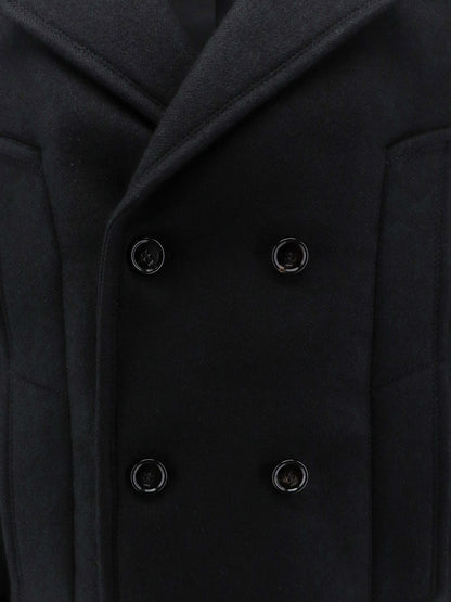 Virgin wool peacoat thumbnail