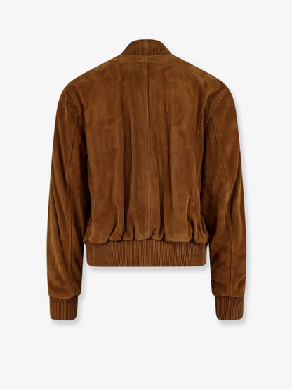 Suede goatskin jacket thumbnail