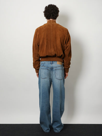 Suede goatskin jacket thumbnail