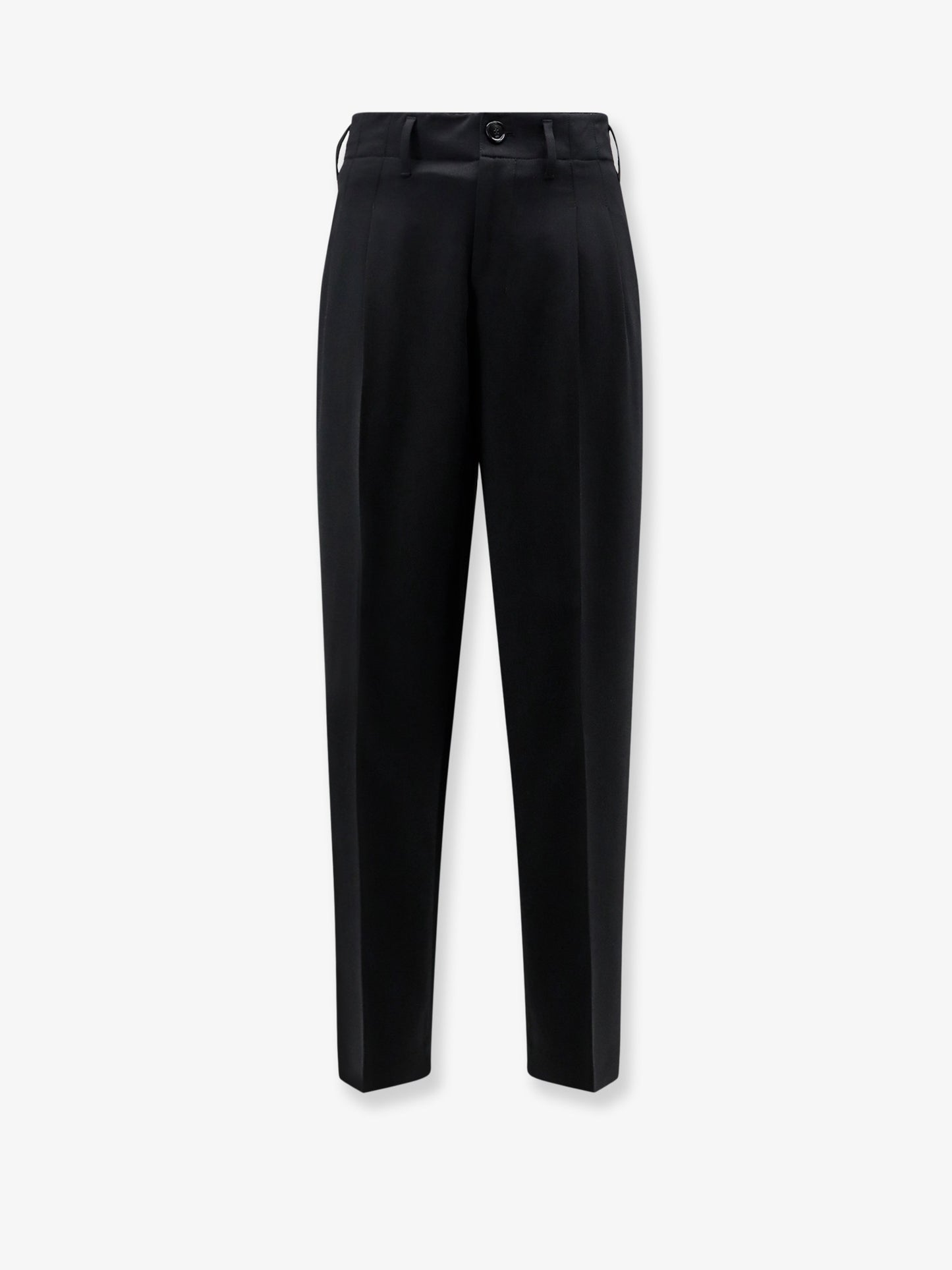Virgin wool trousers