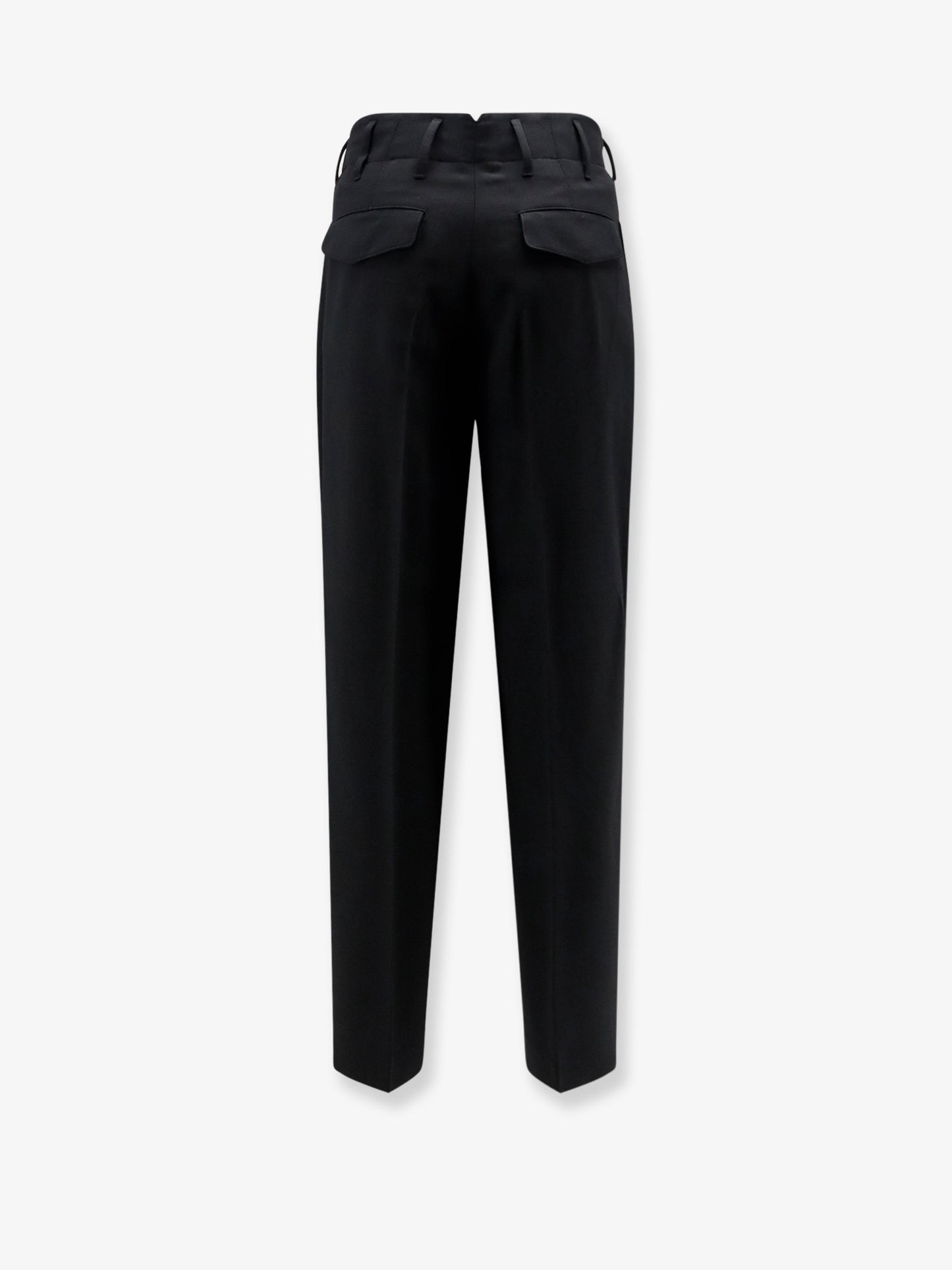 Virgin wool trousers