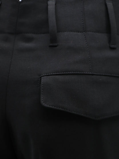 Virgin wool trousers thumbnail
