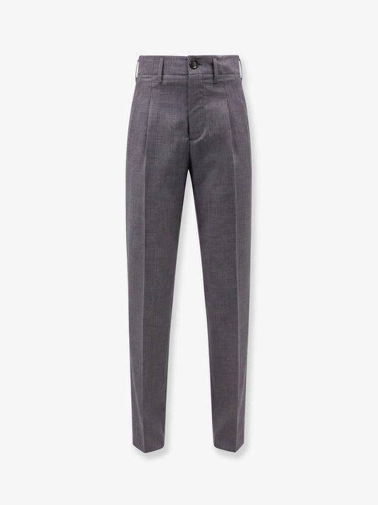 Virgin wool trousers