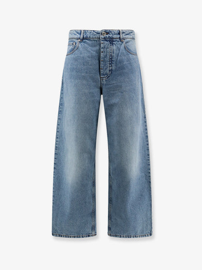 Blue denim jeans thumbnail