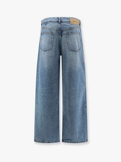 Blue denim jeans thumbnail