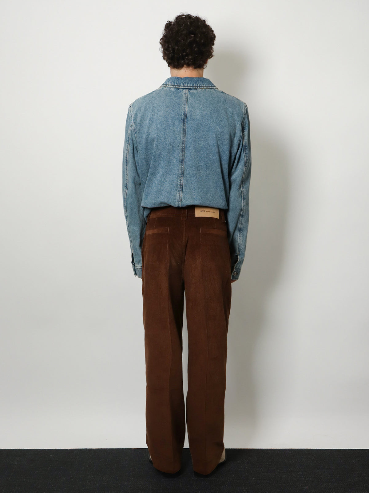 Corduroy trousers