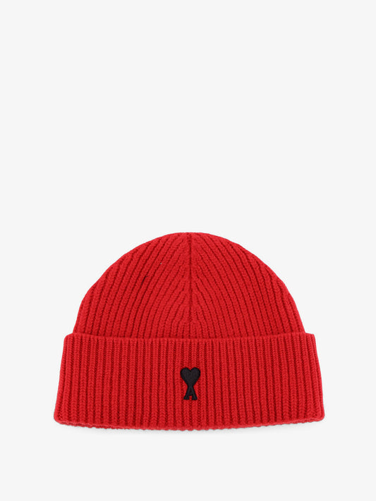 Wool beanie hat