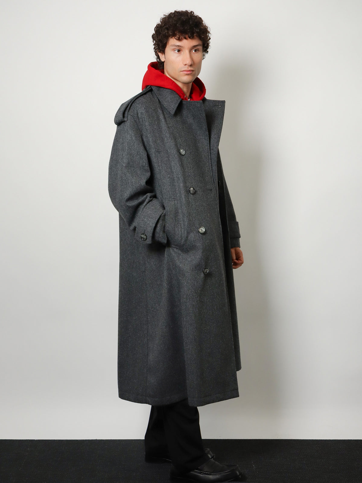 Wool coat