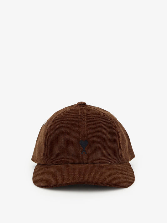Corduroy hat