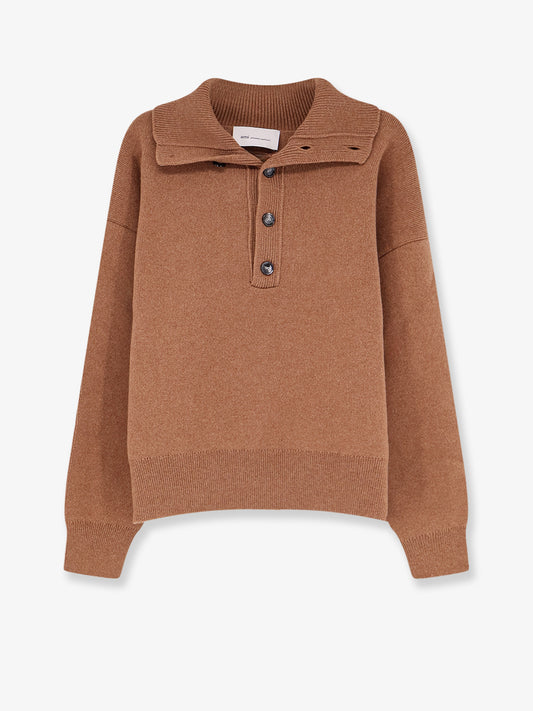 Cardigan in maglia di lana