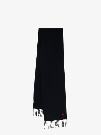 Wool scarf with Ami de Cœur embroidery thumbnail