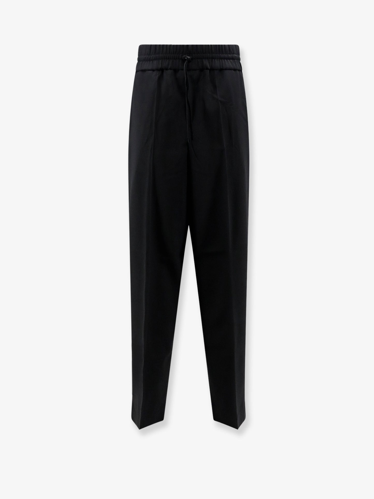 Virgin wool trousers