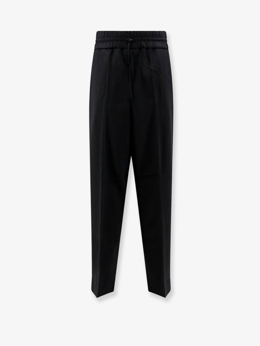 Virgin wool trousers