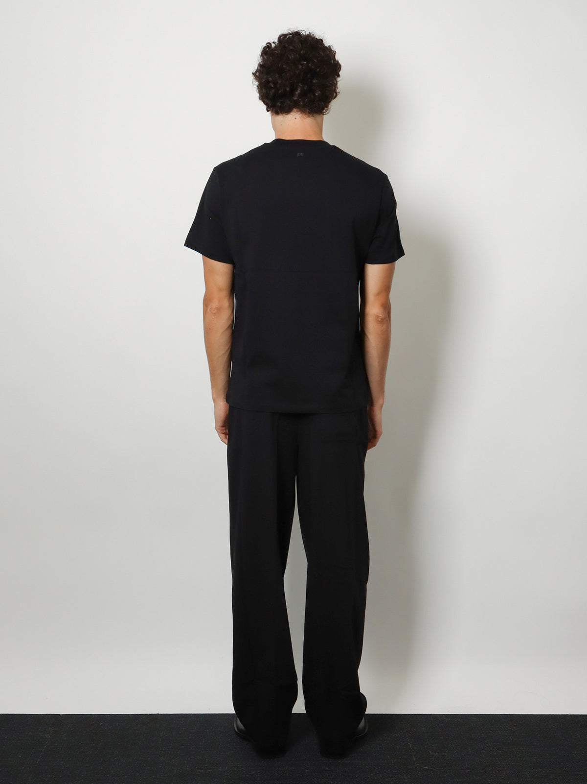 Pantaloni in lana vergine