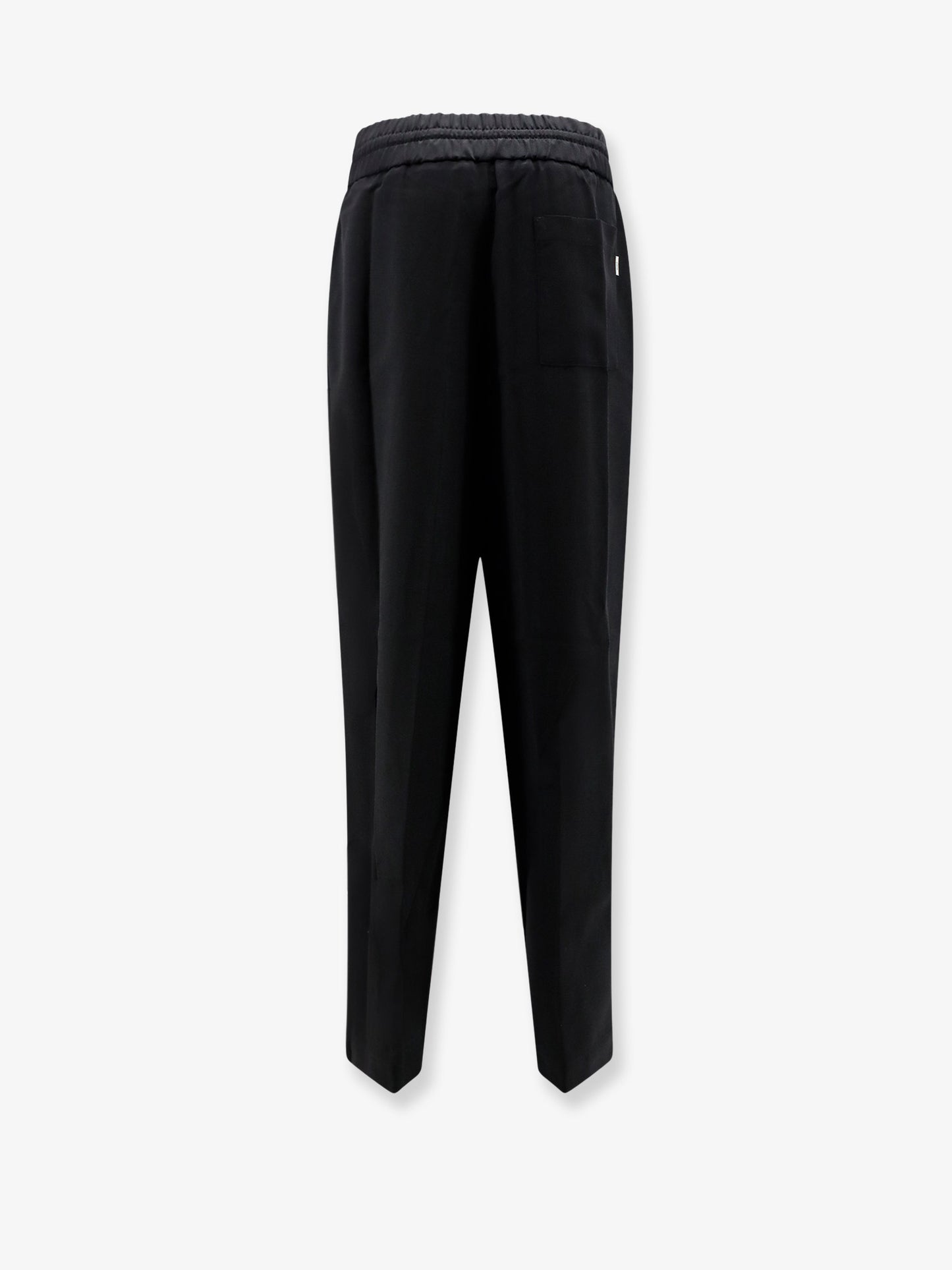 Virgin wool trousers