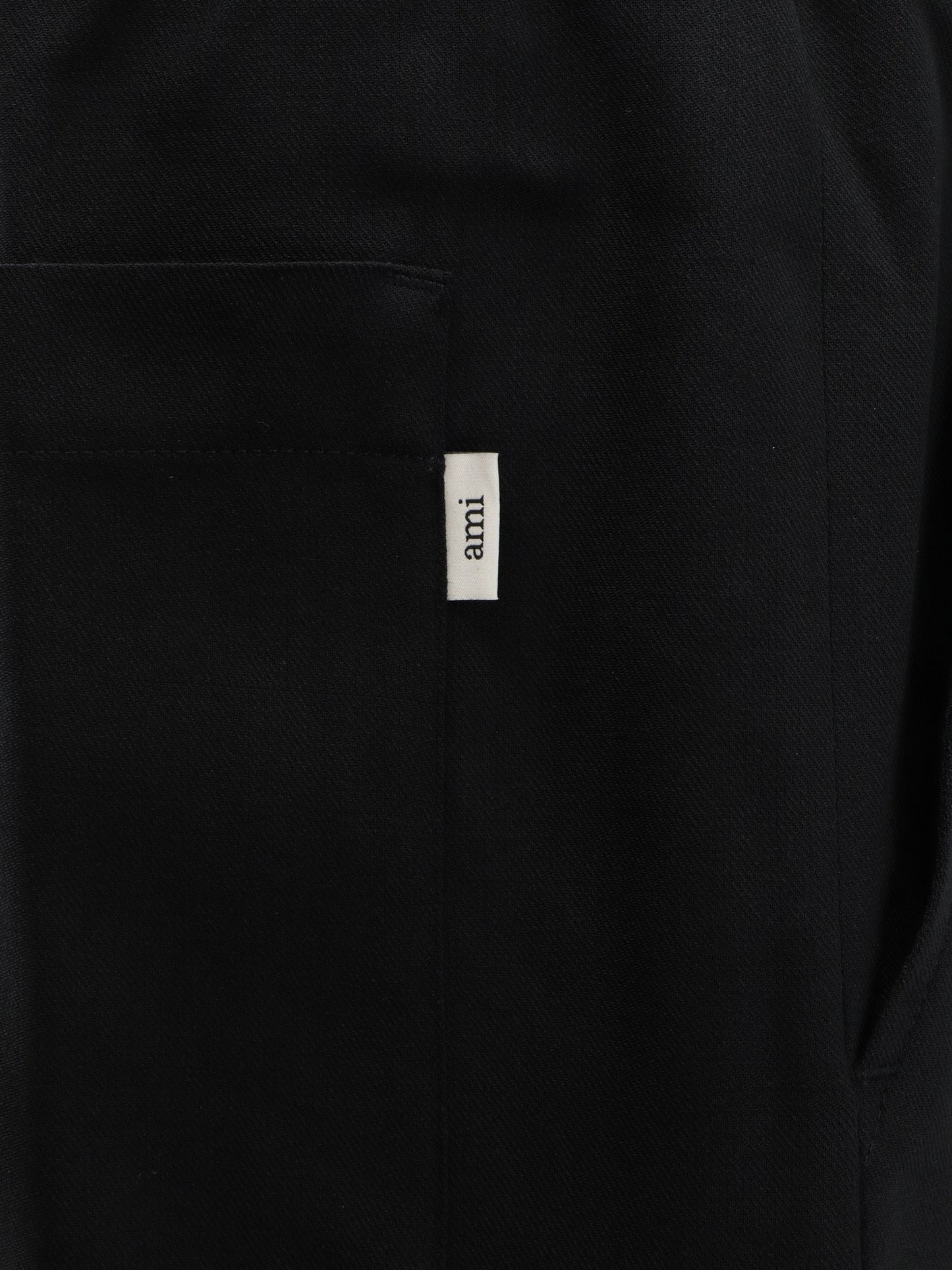 Virgin wool trousers