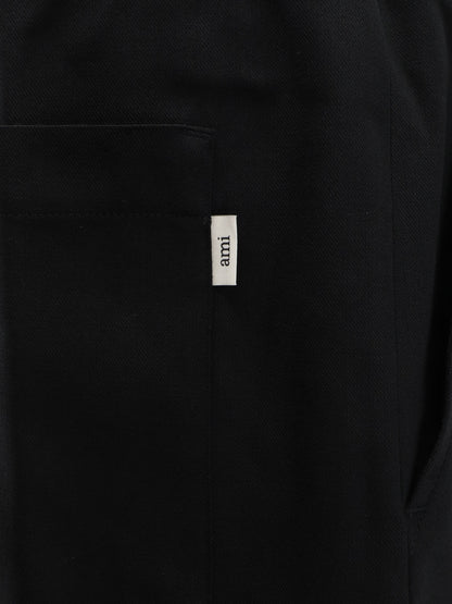 Virgin wool trousers thumbnail