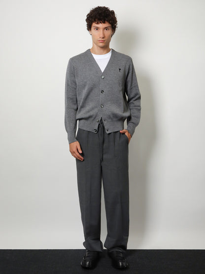 Virgin wool trousers with elastic thumbnail