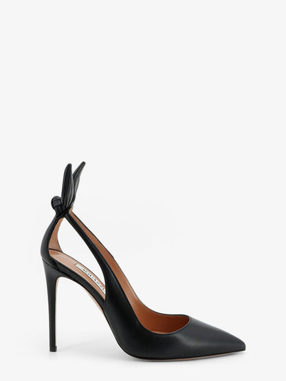 Bow Tie Leather Pumps thumbnail